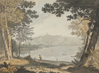 Utsikt over Skiddaw og Derwentwater