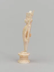 Hvit bonde, sjakkbrikke, India, 1820 ca