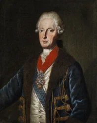 Portrett av Maximilian III Joseph, kurfyrst av Bayern (1727-1777)