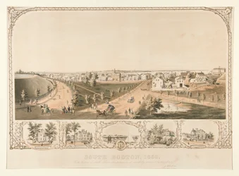 Sør-Boston, 1859