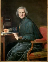 Portrett av Abbe Gregoire (1750 - 1831), en fransk kirkelig og politiker. Maleri av Francois P. J. Celestin. Nancy, Musee Des Beaux Arts - Portrett av Abbe Gregoire (1750-1831). Kirkelig og fransk politiker. Maleri av Francois P. J. Ce