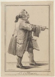 The Financier The Financier, 1784