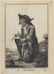 Le Speculateur The Speculator, 1784