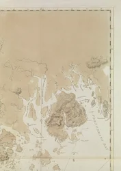 Penobscot-bukta (detalj)