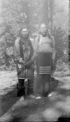 Black Elk og sønn, Black Elk, Ogalalla Sioux som kjempet i slaget ved Custer