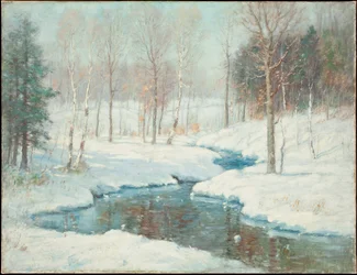 Smeltende snø