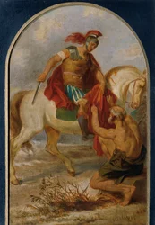 Saint Martin med tiggeren