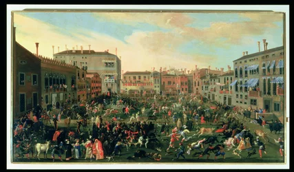 Festival of the Bulls, Campo San Polo