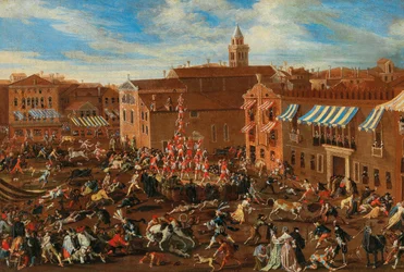 Oksejakten i Campo San Polo