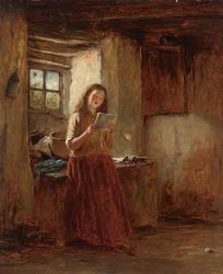 Et stille øyeblikk, 1876