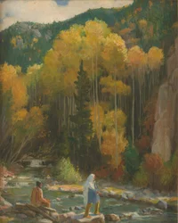 Indiansfiske, Taos Canyon