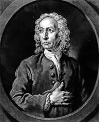 Anthony Sayer, gravert av John Faber Jr (mezzotint)