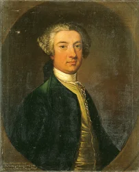 Portrett av John Adlercron Esq.