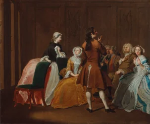 Harlowe-familien, fra Samuel Richardsons «Clarissa»