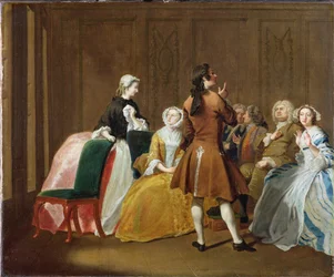 The Harlowe Family, fra Samuel Richardsons 