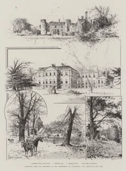 Addington Park, residensen til erkebiskopene i Canterbury, annonsert nå for salg