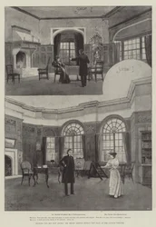 Michael and His Lost Angel, Mr Henry Arthur Jones sitt nye skuespill på Lyceum Theatre