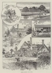 Rambling Sketches, Ockley, Surrey