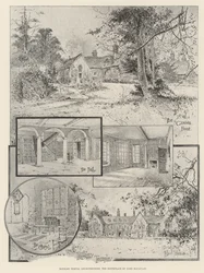 Rothley Temple, Leicestershire, fødestedet til Lord Macaulay