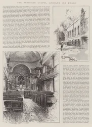 Det sardinske kapellet, Lincoln