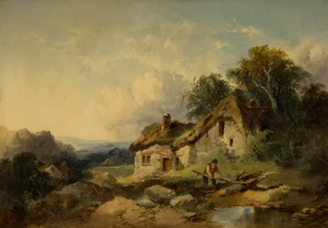 Nær Hailsham, Sussex, 1859