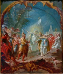 Attila før pave Leo I.