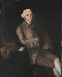John Browne, ca. 1760 (olje på lerret)