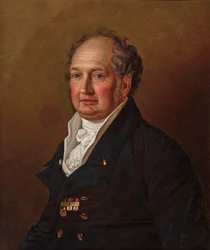 Portrett av Maximilian IV Joseph, kurfyrst av Bayern 1756-1825, 1823.