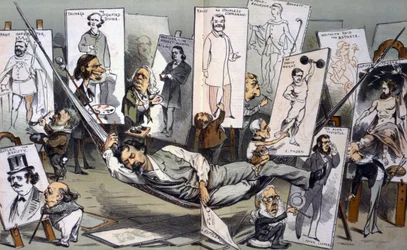 En drøm midt på sommeren av Joseph Ferdinand Keppler 1838–1894