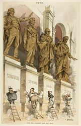 De gamle lederne og de nye