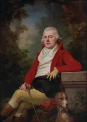 Josef Kreutzinger Portrett av Alexei Golitsyn 1795