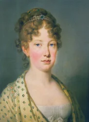 Portrett av Maria Leopoldina av Østerrike