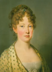 Portrett av Maria Leopoldina av Østerrike
