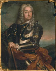 Portrett av general Samuel Constant de Rebecque (Bildnis des Generals Samuel Constant de Rebecque)