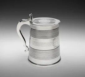 Tankard, ca. 1798 (sølv)