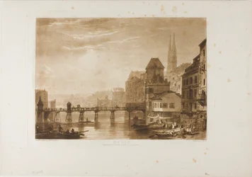 Basel, plate 5 fra Studieboken