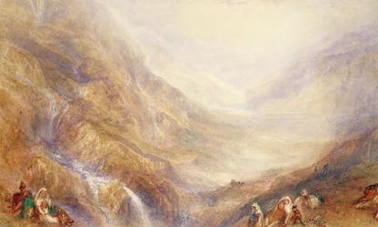 Nedstigning av Mount St. Gothard