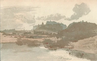 Edinburgh: Fra St. Margarets Loch, 1909