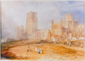 Ely Cathedral / av Turner.