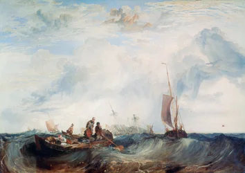 Inngangen til Meuse..., c1819