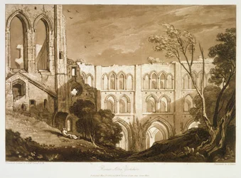 F.51.I Rivaulx Abbey, fra 