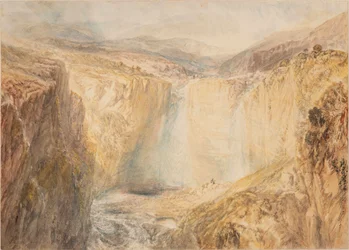 Fossen i Tees, Yorkshire
