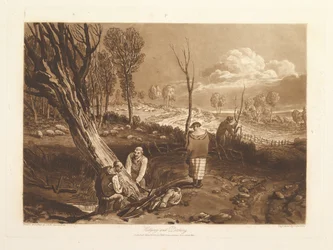 Sikring og grøfting Liber Studiorum, del X, plate 47, 23. mai 1812.