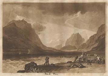 Thunsjøen, Sveits