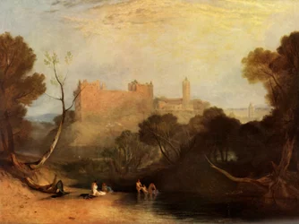 Linlithgow-palasset, 1807, 1934.
