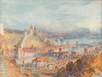 Luzern, 1909