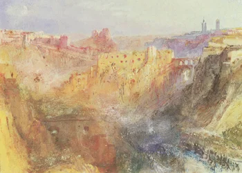 Luxembourg (wc på papir)