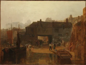 Saltash med vannfergen, Cornwall