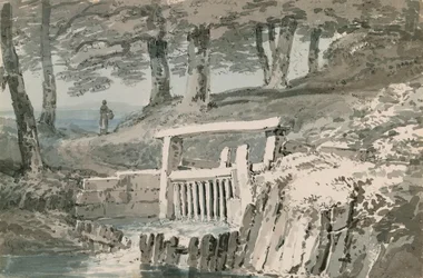 Sluseport, Netley Abbey, Hampshire