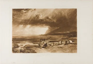 Solway Moss, plate 52 fra Liber Studiorum
